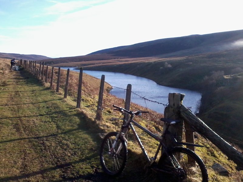 Grwyne Fawr Reservoir.